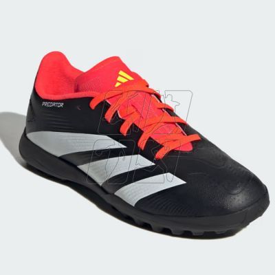 9. Adidas Predator League L TF Jr IG5442 shoes