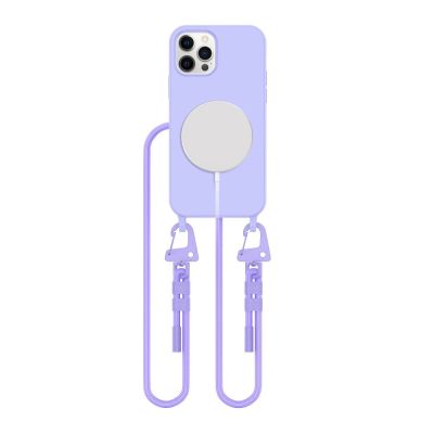 Tech-Protect MagNecklace MagSafe Case for iPhone 12 / 12 Pro - Lavender