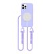 Tech-Protect MagNecklace MagSafe Case for iPhone 12 / 12 Pro - Lavender