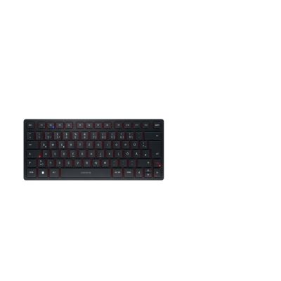 5. CHERRY KW 9200 MINI Keyboard Universal USB + RF Wireless + Bluetooth QWERTZ German Black