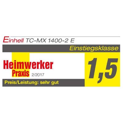 6. Einhell TC-MX 1400-2 E electric mixer 1400 W 780 RPM
