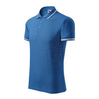 Polo shirt Malfini Urban M MLI-21914 azure