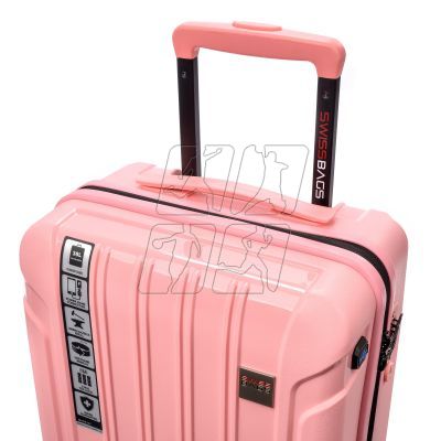 14. Cabin Suitcase SwissBags Tourist 16606