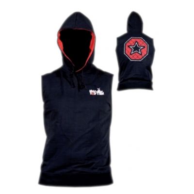 4. TOP TEN MMA sleeveless sports sweatshirt