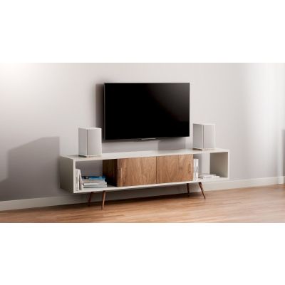 2. Blaupunkt BS60WH LED bookshelf speaker