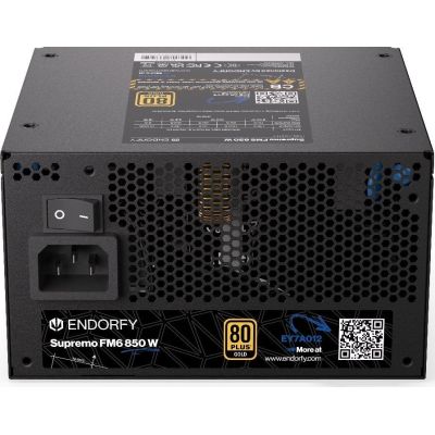 10. ENDORFY Supremo FM6 850 W Power Supply EY7A012