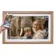 13. Denver PFF-2162LW Digital Photo Frame Light Brown 54.6 cm (21.5") Touchscreen Wi-Fi