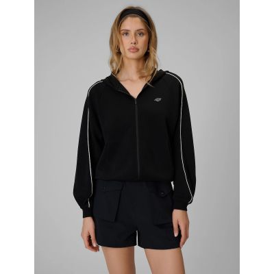 Women's regular hooded sweatshirt 4F 4FRSS26TSWSF2990-20S