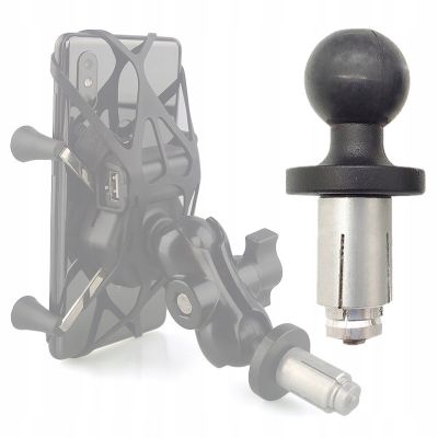 3. FreedConn MC7C phone holder and charger + BM2R head tube mount