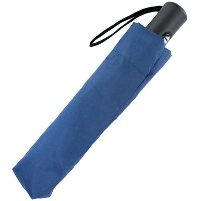 4. Short Automatic Navy Blue Umbrella SEMI LINE