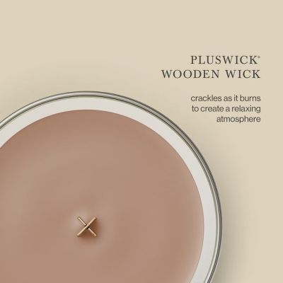 7. Medium Candle CASHMERE WOODWICK