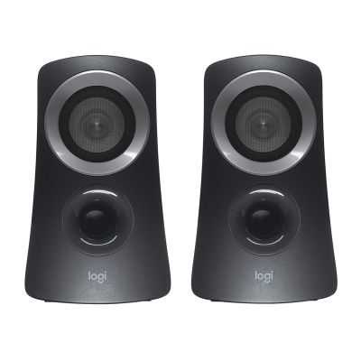 4. Logitech 980-000413 computer speaker set (2.1; black)