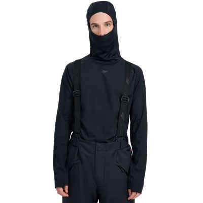 7. Men's thermal sweatshirt 4F M100 deep black 4FWAW25UBRUM100 20S