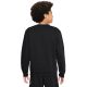 4. Nike Sportswear Club Fleece Kids' Sweatshirt Black FD3006 010