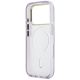 7. Guess IML Shell Script Metal MagSafe Case for iPhone 17 Pro Max - Purple