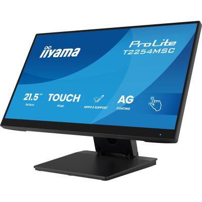 11. Monitor iiyama T2254MSC-B2AG 21.5" Optical Bonded PCAP 10P Touch Anti Glare MPP2.0 active stylus supported 1920x1080