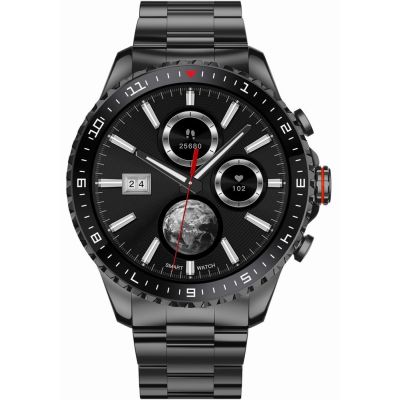 GRAVITY GT16-2 Black / Black Bracelet Men's Smartwatch