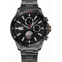 GRAVITY GT16-2 Black / Black Bracelet Men's Smartwatch