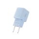 4. Tech-Protect NCM25 USB-C PD 25W Wall Charger - Blue