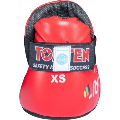 9. Masters Top Ten OSTT-PU "Fight" Foot Guards (Wako Approved) 030643-02M