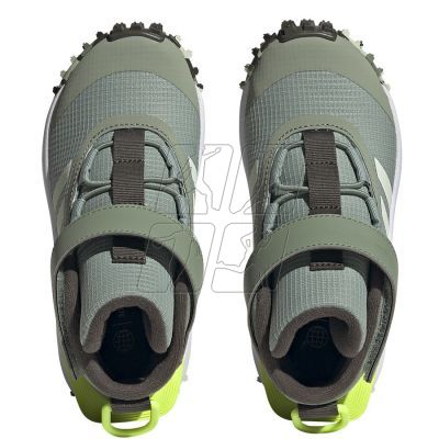 11. Adidas Fortatrail El K Jr IG7265 shoes