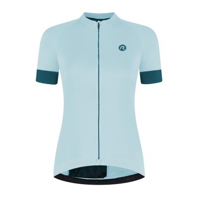 Rogelli women's MODESTA cycling jersey light blue 2XL