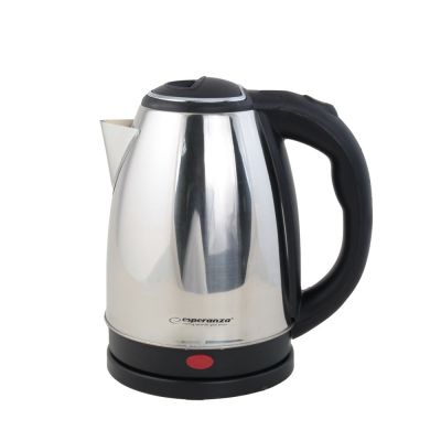 4. ESPERANZA ELECTRIC KETTLE TUGELA 1.8 L SILVER EKK104S