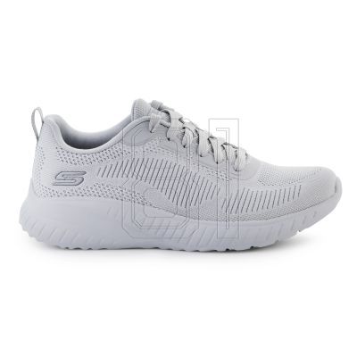 6. Skechers Bobs Squad Chaos Face Off W 117209-LTGY shoes