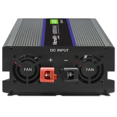 13. Qoltec Monolith 4000 MS Wave 51928 Voltage Converter, 12V to 230V, 2000/4000W, USB