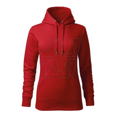 2. Malfini Cape Free W sweatshirt MLI-F1407 red