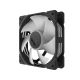 6. ASUS TUF GAMING TR120 ARGB 3IN1 Black Computer Case Air Cooler 12 cm Black