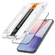3. Spigen Glas.tR EZ Fit FC Tempered Glass for iPhone 15 Plus - Black