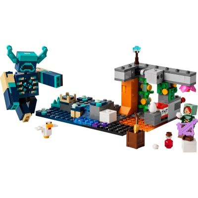 3. LEGO Minecraft 21274 Encounter with the Warden