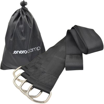 4. BELT FOR HANGERING A HAMMOCK SWING SET 2 PCS ENERO CAMP