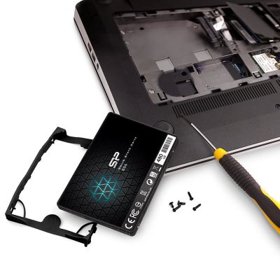 4. Silicon Power S55 SSD 480GB 2.5" SATA III 560/530 MB/s (SP480GBSS3S55S25)