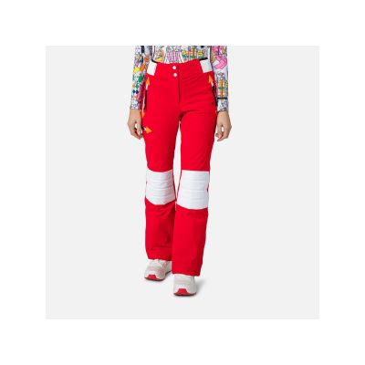 8. Rossignol W Pilot Str Pant red
