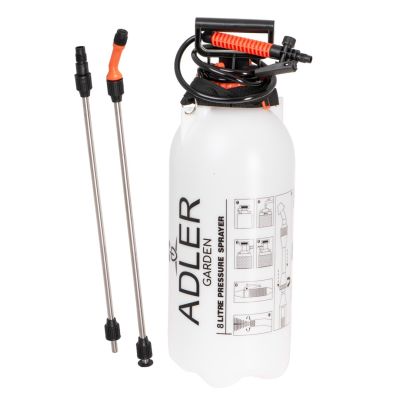 10. ADLER AD 6809 hand pressure sprayer - 8L