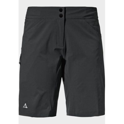 7. Women's cycling shorts Schoffel Shorts Danube – black, size: S