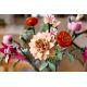 21. LEGO ICONS 10342 Botanicals - Beautiful Bouquet of Pink Flowers