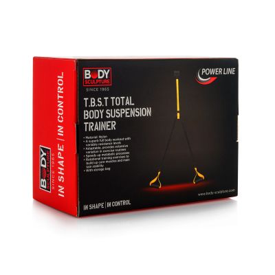 7. Total Body Suspension Trainer Body Sculpture BB2401 belts