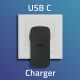 2. QOLTEC SUPER QUICK PD CHARGER | 1XUSB-C | 65W | 5-20V | 3-3.25A | BLACK