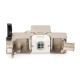 36. Digitus Keystone Module CAT 6A, Shielded with Smart Cable Manager, Kit (24 pcs)