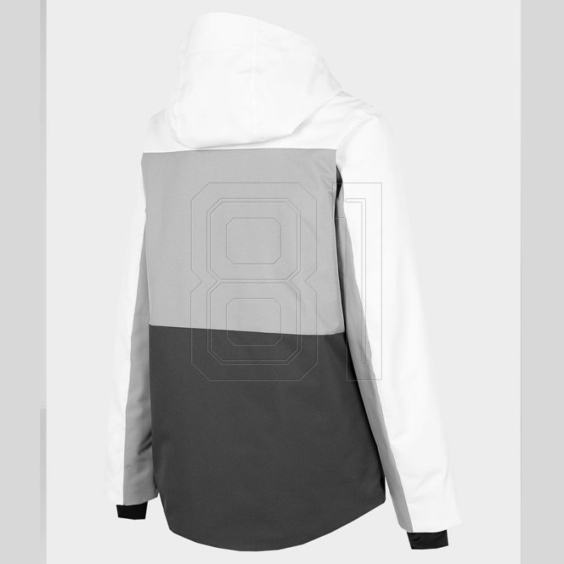 8. Ski jacket 4F W H4Z22-KUDN005 10S