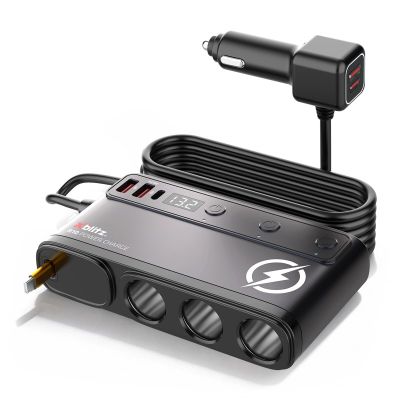 XBLITZ CAR SPLITTER R10