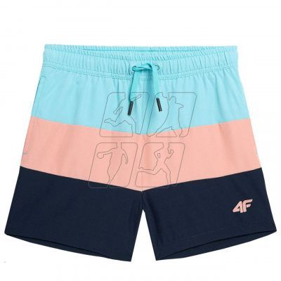 2. Shorts 4F Jr 4FJSS23UBDSM019 turquoise