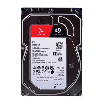 2. Seagate IronWolf 2TB 3.5" SATA ST2000VN003 HDD Hard Drive