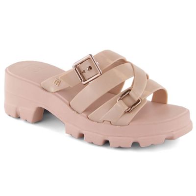 12. Zaxy fragrant nude heeled flip-flops W NN285044 INT2009B