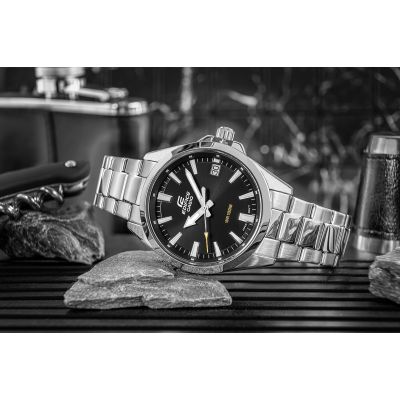 5. Men's Watch CASIO EDIFICE EFV-100D-1AVUEF + BOX