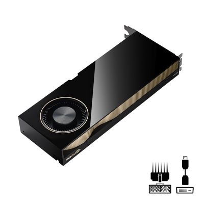 PNY NVIDIA RTX 6000 ADA 48GB graphics card, GDDR6, 4x DisplayPort, PCI Express 4.0, dual slot ATX - ATX bracket, Retail