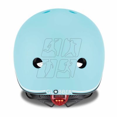 3. Helmet Globber Pastel Blue Jr 506-200